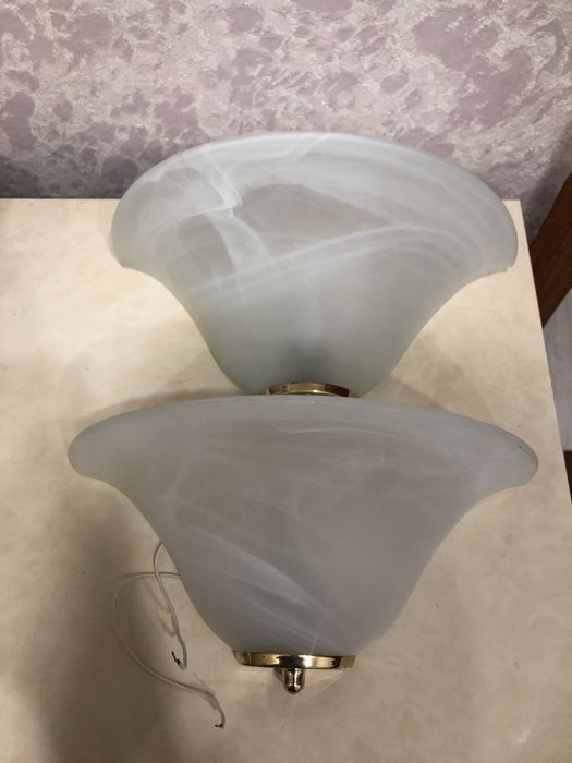 Плафоны в отличном состоянии