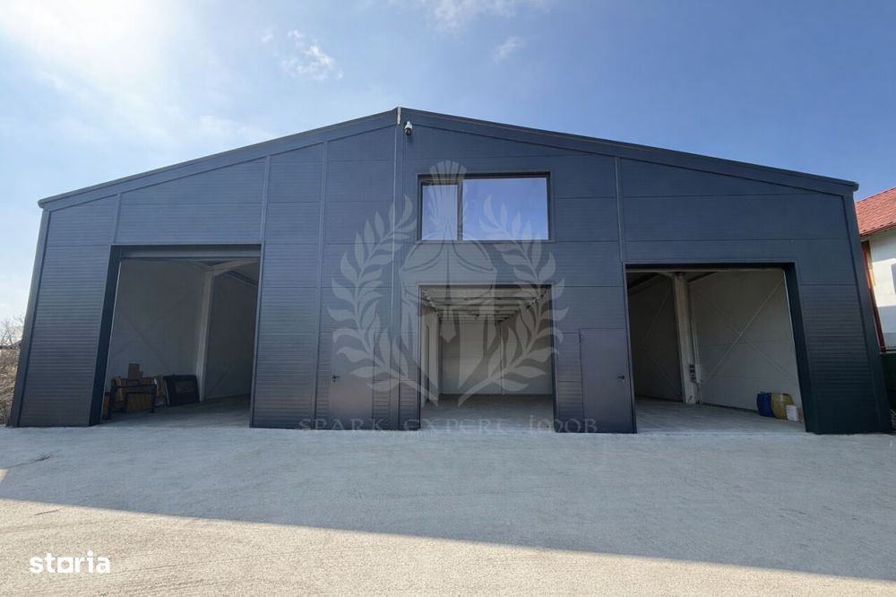 Hala depozitare/ productie 250 mp de inchiriat, Tatarani, acces TIR