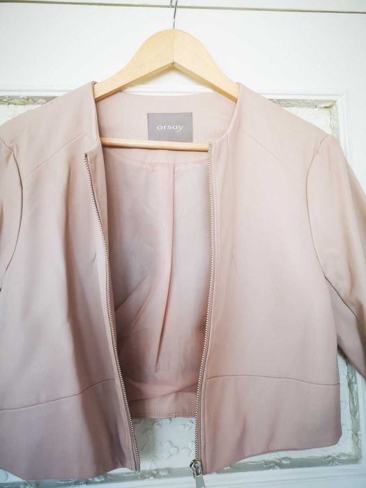 Кожено късо сако ORSAY, чисто ново