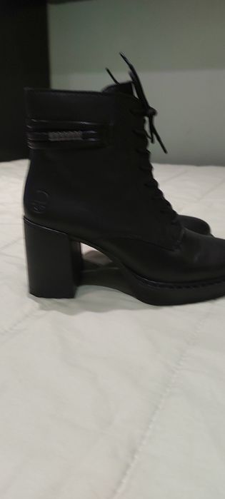 Елегантни Боти от естествена  кожа