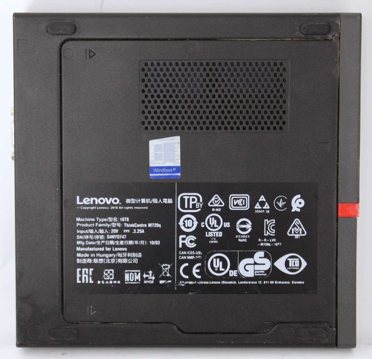 Lenovo ThinkCentre M720q