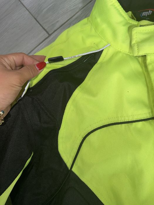 Geaca moto măsura XL