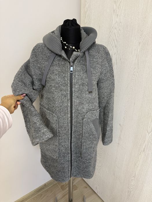 Palton dama cu 50% lana naturala, marimea Xs