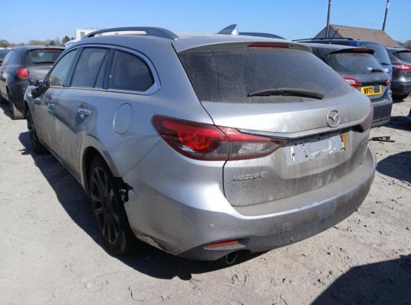 Mazda 6 На части