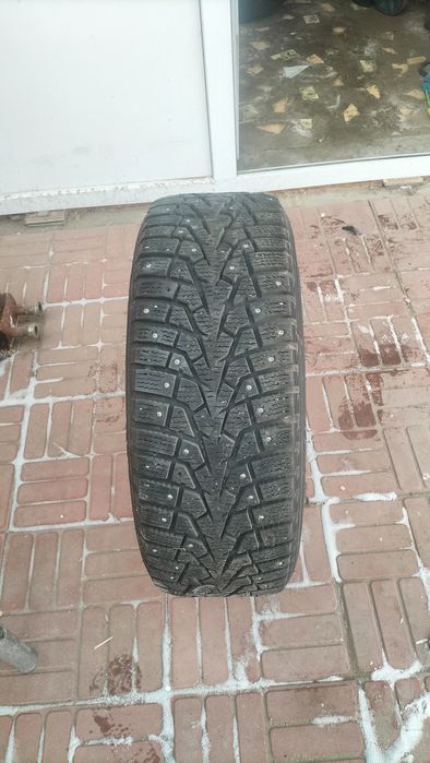 Диск с покрышкой зимняя