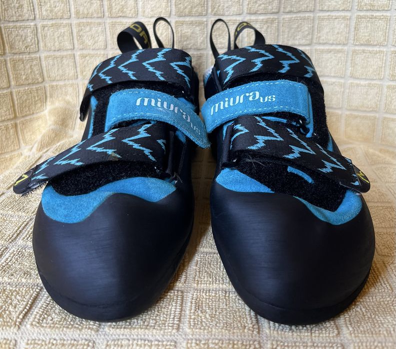 Espadrile escaladă La Sportiva Miura VS 37.5, impecabile