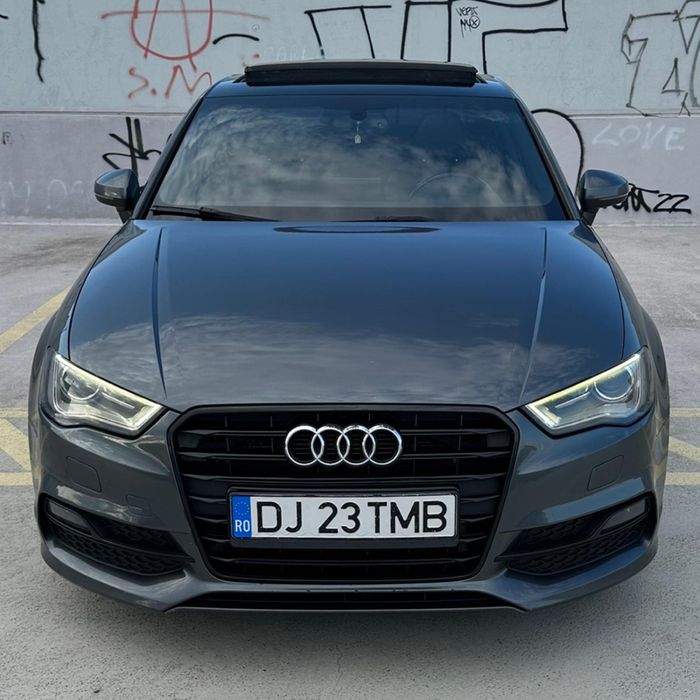 Audi A3 Limuzină 2.0 TDI 150 CP – S line – 2015
