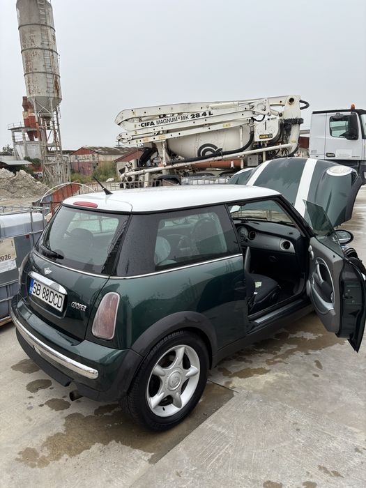 Vand Mini Cooper r50