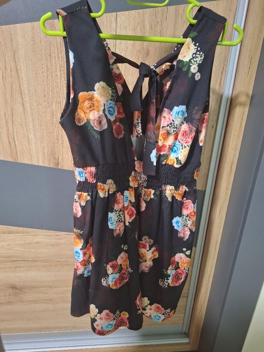 Дамска флорална рокля