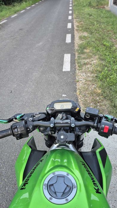 Se vinde Kawasaki z125 ABS (nu ktm,honda,yzf,aprilia)
