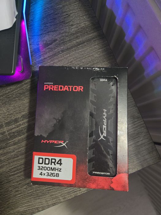 Memorie RAM 64 GB HyperX Predator DDR4  3200 Mhz - Accept schimburi