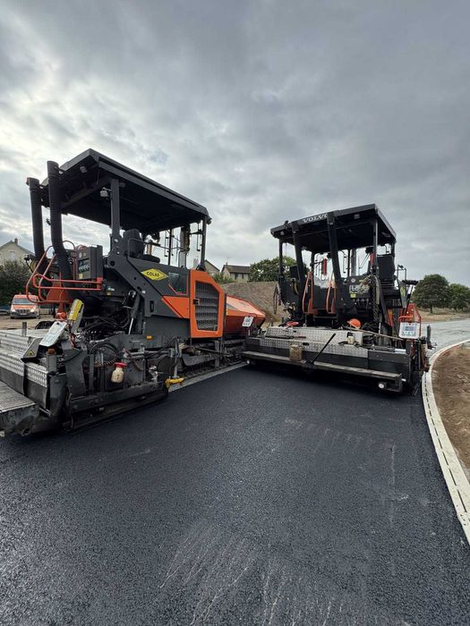 Аренда катков и асфальтоукладчиков