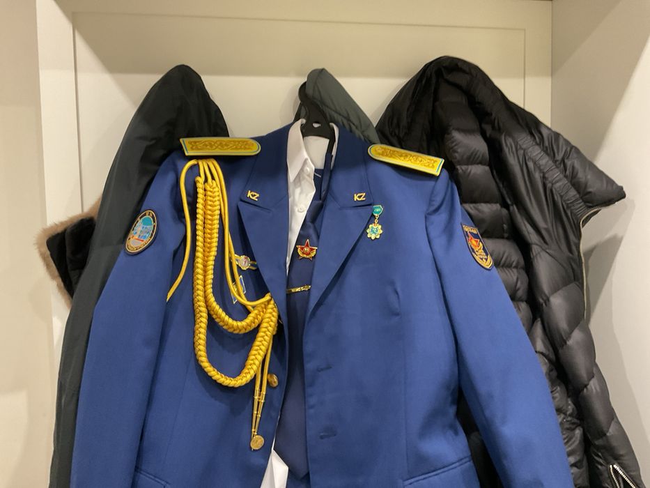 Парадная форма .