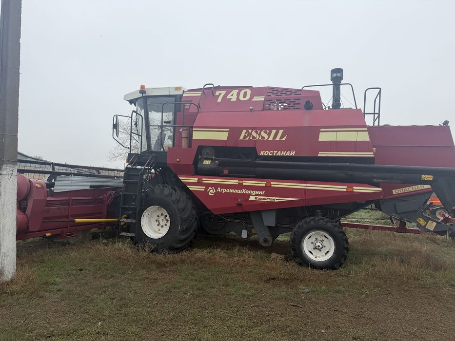 Комбайн essil 740