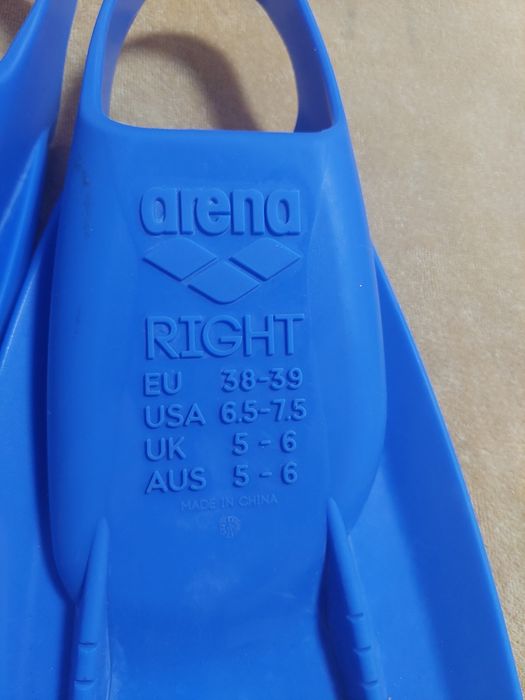 Ласты для плавания!