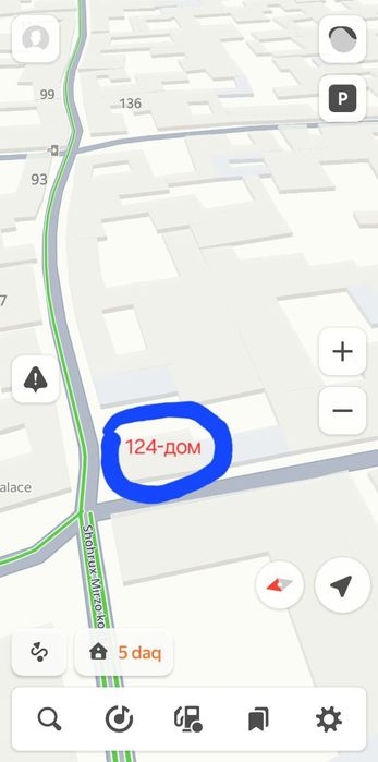 Шахар марказида 1,83сутих ховли сотилади