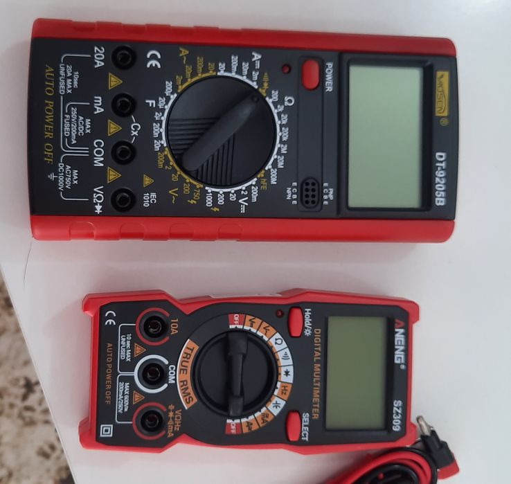 Мултиметр. Новая
