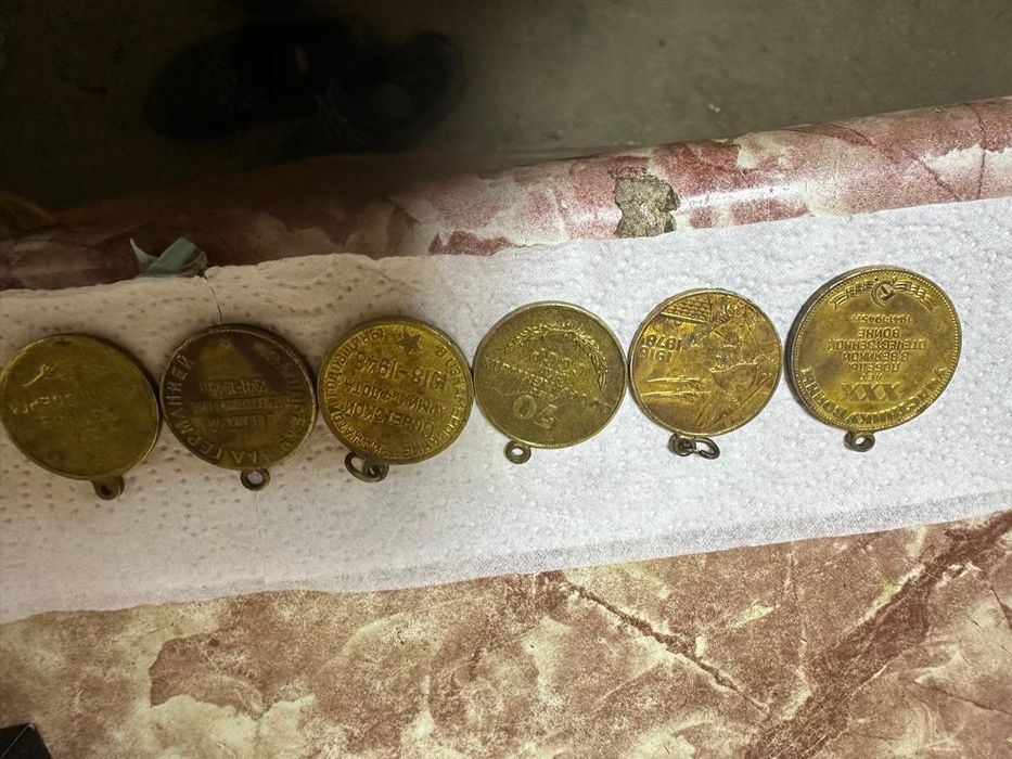Старинные медали