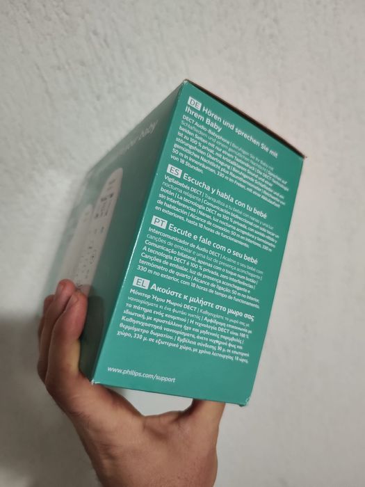 Baby monitor philips avent Nou