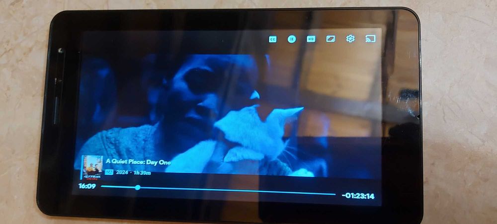 Таблет Alview 7" със отключено Филмово приложение и Yotube без реклами