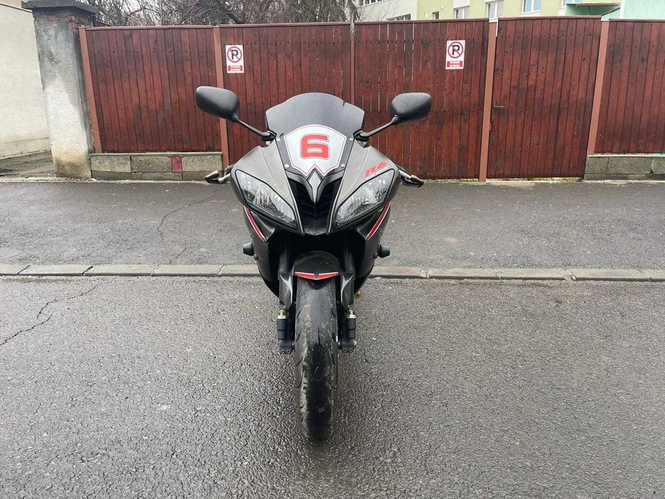 Motocicleta Yamaha R 6 2008