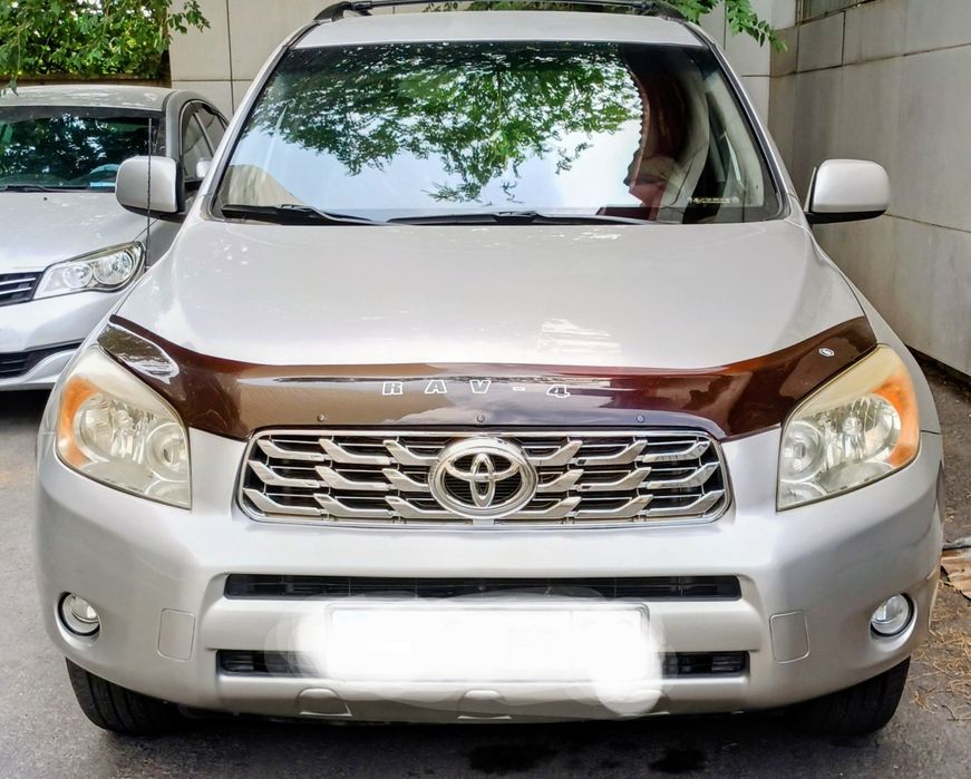 Решётка радиатора, Рав 4