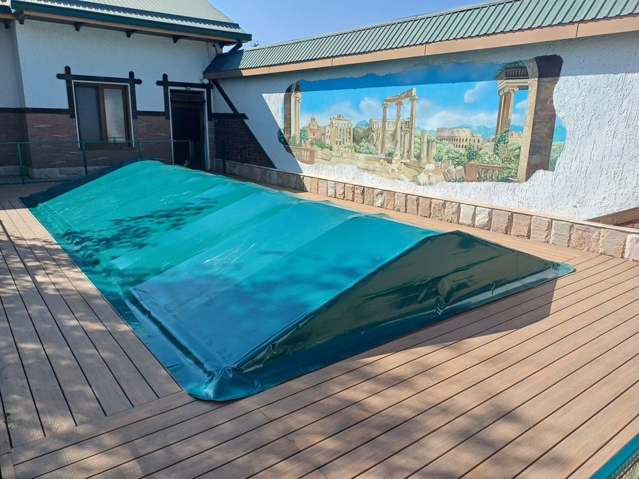 Бассен банер баннер тент bassen baner banner tent установка киламиз