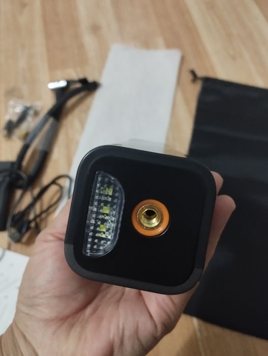 Пелесос + насос для авто 2-1