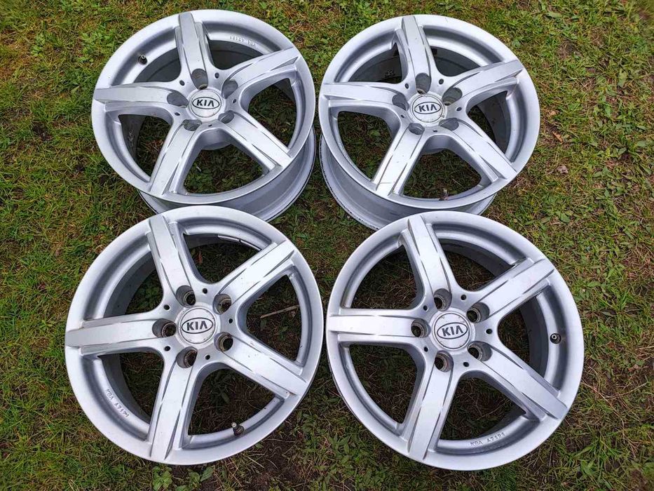 Kia/Киа – 16 цола 5x114,3; 4 бр. лети джанти