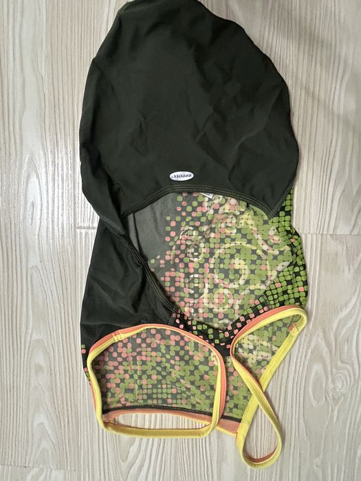 Купальник Adidas, девочки 7+ лет(XXS-XS)