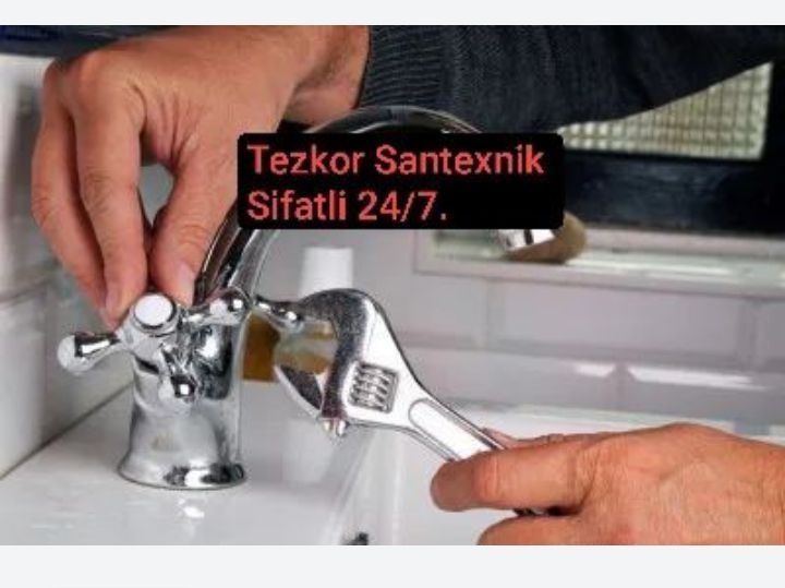 Santexnik Tezkor Xizmati