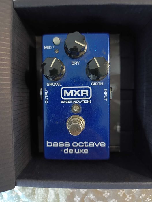 MXR Octave deluxe, MXR Envelope filter