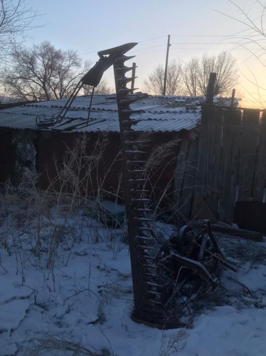 Сенокосилка навесная