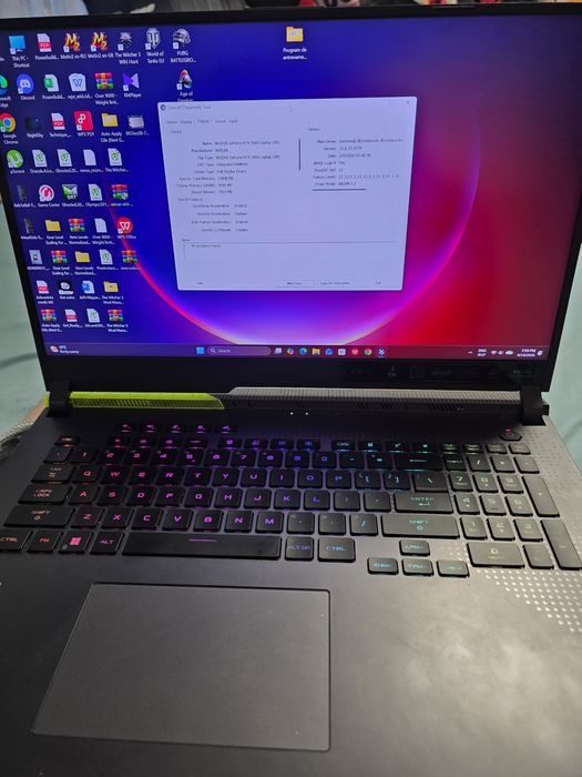Laptop Asus ROG G713