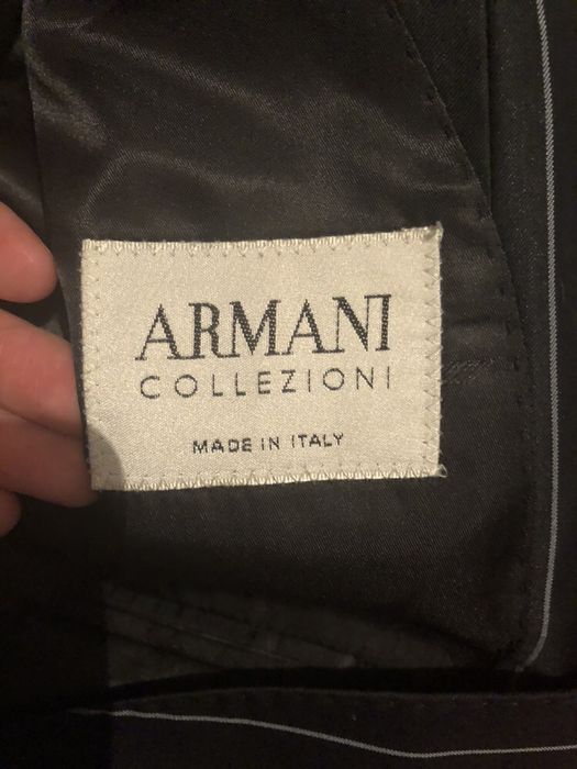 Мужской костюм Giorgio Armani