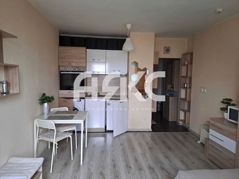 Едностаен обзаведен апартамент в кв. Студентски град