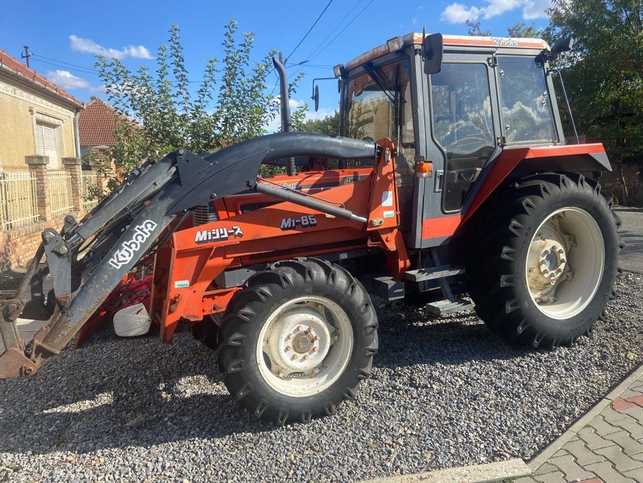 Tractor japonez Kubota 85cp  4x4  Ocazie !