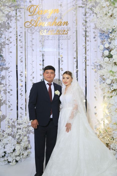 Платье свадебное