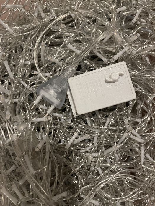 Luminite decoratiuni interior si exterior, lungimea 48m/inaltimea 3m