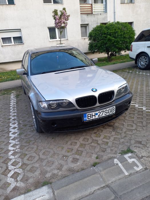 Vând bmw seria 3 e46