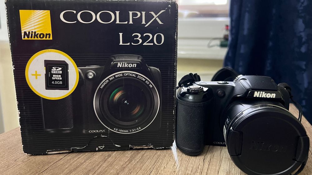 Цифровой фотоаппарат