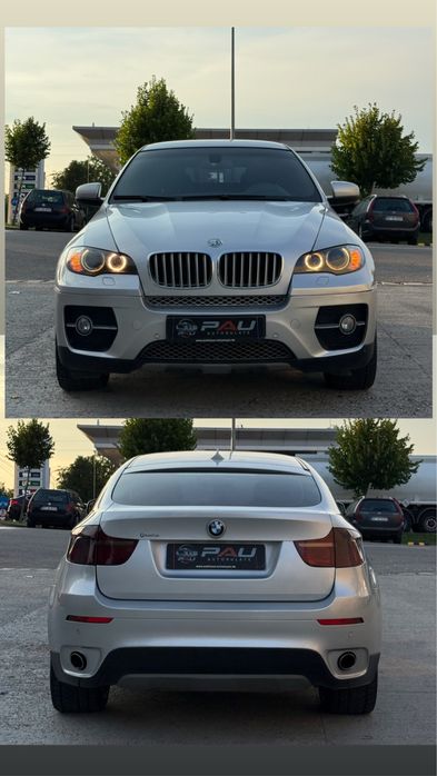 Bmw X6 3.5 bi-turbo euro4// 11.500€ / Posb Rate