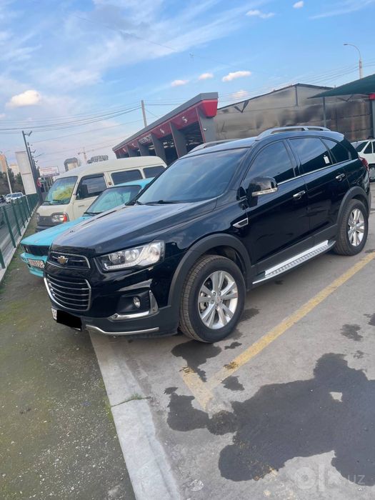Captiva 4. 2,4 матор