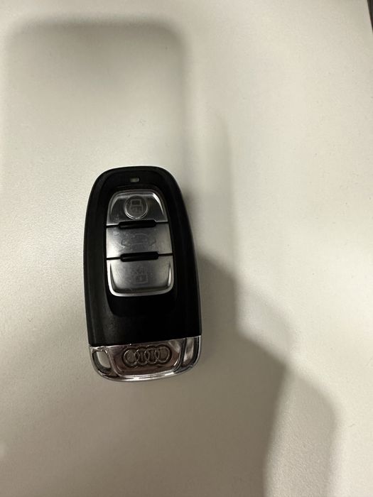 Ключ ауди, audi с чипом