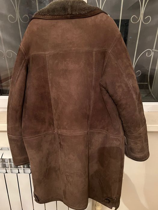 Мужская дубленка