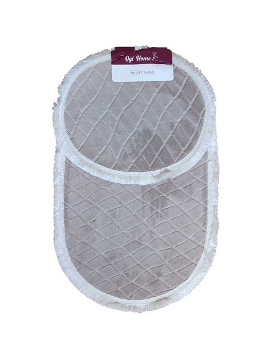 Vannaxona uchun yumshoq gilamchalar to'plami, sirpanmaydigan