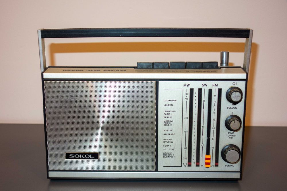 Радио Сокол 308 (Sokol 308)