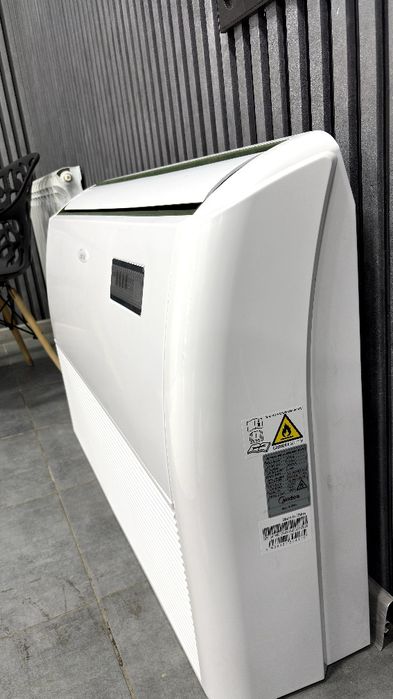Напольный кондиционер Midea Yuka 18000btu. Napolniy kansaner Yuka18
