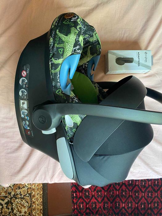 Cybex fashion колекция 3в1 бебешка количка.