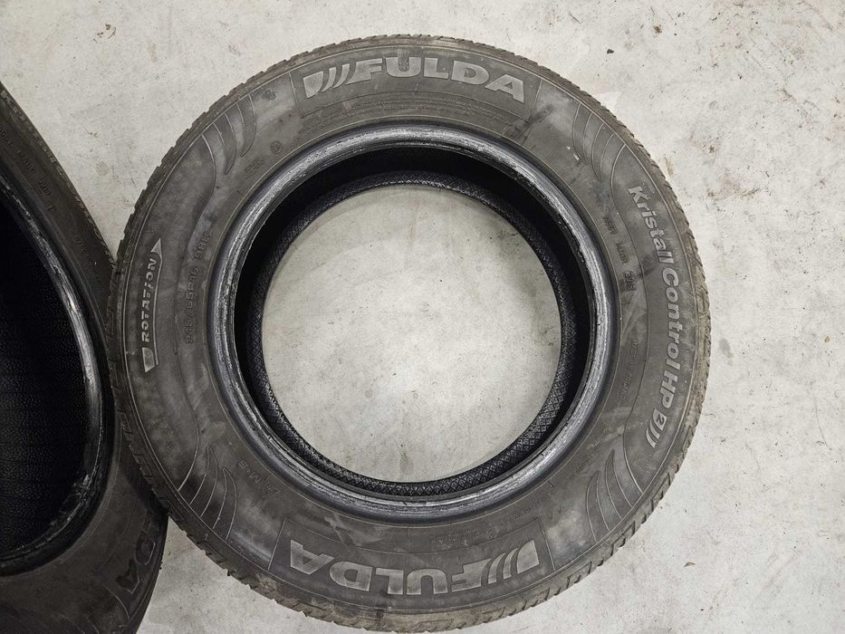 4 Anvelope IARNA 215.65.16 'Fulda' ; stare buna
